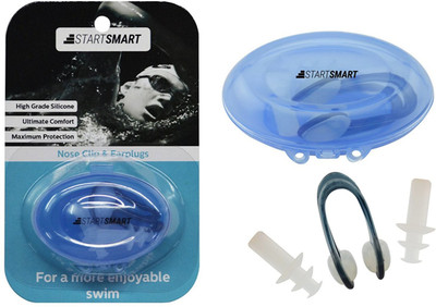 

QUINERGYS Soft Noise Cancelling Ear Plug & Nose Clip(Blue)