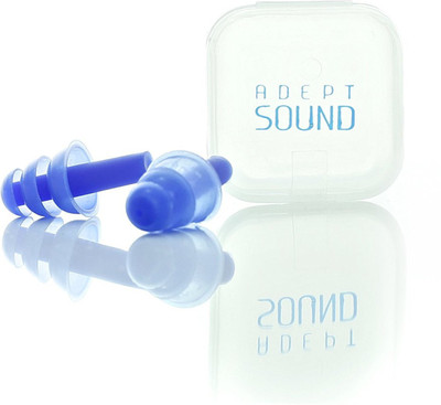 

QUINERGYS ™ Sweet - Ear Plugs Noise Cancelling For Swimming Sleeping Ear Plug & Nose Clip(Blue)