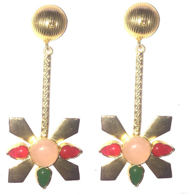 BLINGG Inverted Wind Fan Danglers Metal Drops & Danglers