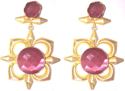 BLINGG Floral Delight Danglers Metal Drops & Danglers