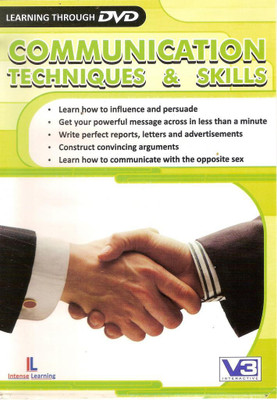 

Intense Learning COMMUNICATION TECHNIQUES & SKILLS(DVD Video)