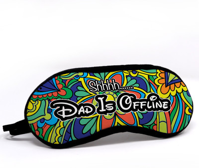 

Indigifts Dad Gift, Eye Mask, Fathers Gifts, Fathers Birthday Gift, Daddy Birthday, Gift for Papa, Funky Eye Cover for Sleeping(1 g)