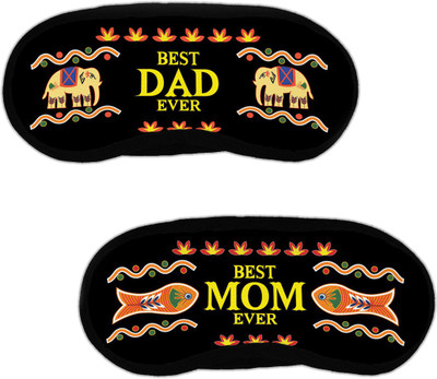 

Indigifts Anniversary Gifts for Mom Dad, Fathers Gifts, Fathers Birthday Gift, Mother Gift, Eye Cover, Eye Mask Travel, Sleeping Eye Mask(2 g)