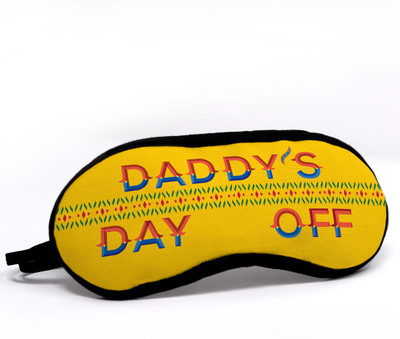 

Indigifts Gift for Papa, Fathers Gifts, Fathers Birthday Gift, Dad Gift, Sleeping Eye Mask, Travel Eye Mask, Eye Cover, Gift for Parents(1 g)
