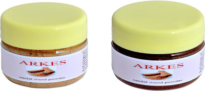 

Arkes Pure Natural White & Red Sandalwood Face Pack(50 g)