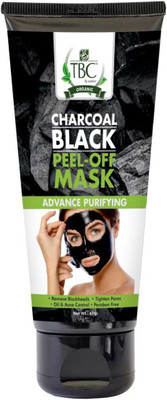 TBC by Nature CHARCOAL BLACK PEEL-OFF MASK(100 g)