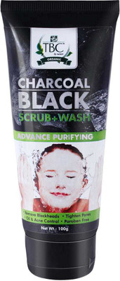 

TBC by Nature TBC charcoal black scrub plus wash(100 g)