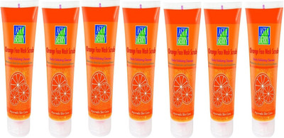 

Astaberry Orange Face wash 60ml(Daily Exfoliating Cleanser) Pack of 7 Face Wash(420 ml)