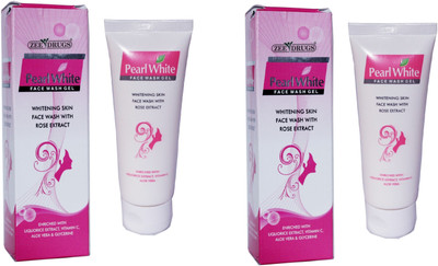 

Zee Drugs Pearl White Rose Extract Face Wash(120 g)