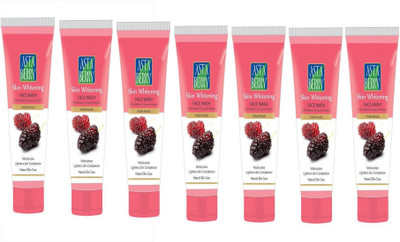 

Astaberry Skin Whitening face wash (With Mulberry & Liquorice Extraxt) Pack of 7 Face Wash(420 ml)