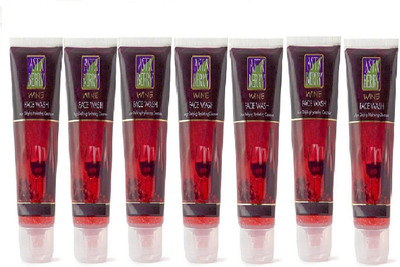 

Astaberry Wine Face wash 100ml(Age Defying Hydrating cleanser) Pack of 7 Face Wash(700 ml)