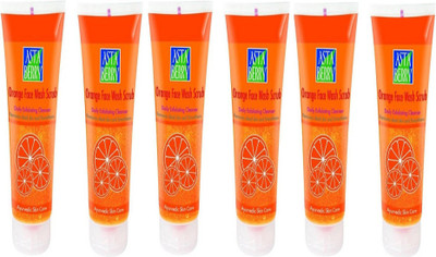 

Astaberry Orange Face wash 100ml(Daily Exfoliating Cleanser) Pack of 6 Face Wash(600 ml)