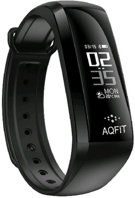 

AQFIT P2 Smart band Fitness Band(Black)