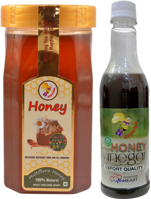 

Super Bee Buy 1 Multiflora Honey get 450 ml Honey Vinegar Combo(1450)
