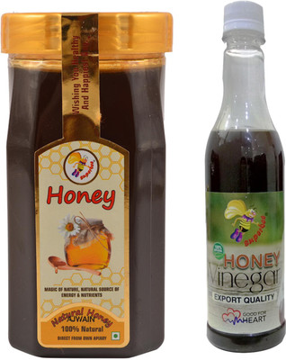 

Super Bee Buy 1 Ajwain Honey get 450 ml Honey Vinegar Free Combo(50)