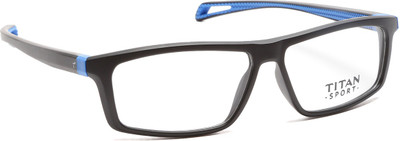 

Titan Full Rim Rectangle Frame(123 mm