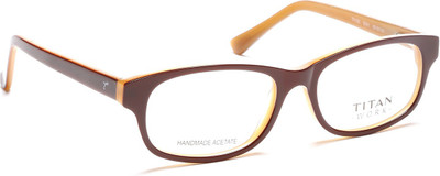 

Titan Full Rim Oval Frame(116 mm