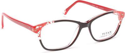 

Titan Full Rim Rectangle Frame(118 mm