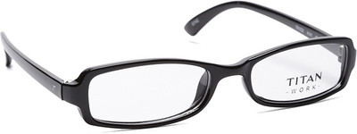 

Titan Full Rim Rectangle Frame(115 mm