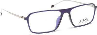 

Titan Full Rim Rectangle Frame(125 mm