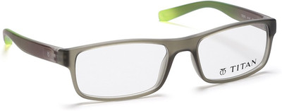 

Titan Full Rim Rectangle Frame(123 mm