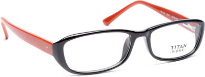 

Titan Full Rim Oval Frame(122 mm