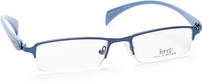 

Titan Half Rim Rectangle Frame(118 mm