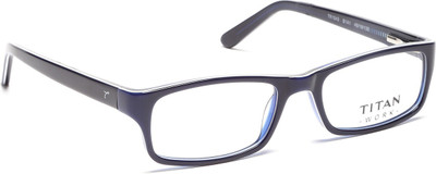 Titan Full Rim Rectangle Frame(116 mm)