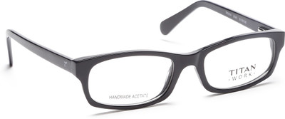 

Titan Full Rim Rectangle Frame(120 mm