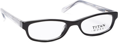 

Titan Full Rim Oval Frame(116 mm