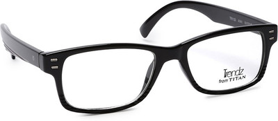 

Titan Full Rim Rectangle Frame(119 mm