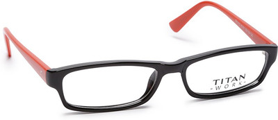 

Titan Full Rim Rectangle Frame(116 mm