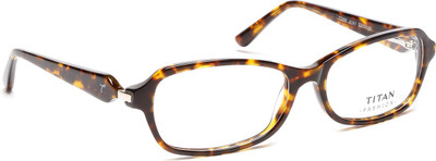 

Titan Full Rim Oval Frame(121 mm