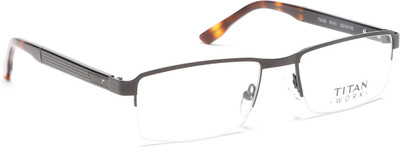 

Titan Half Rim Rectangle Frame(122 mm