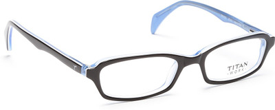 

Titan Full Rim Oval Frame(117 mm