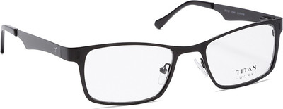 

Titan Full Rim Rectangle Frame(120 mm