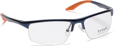 

Titan Half Rim Wayfarer Frame(132 mm