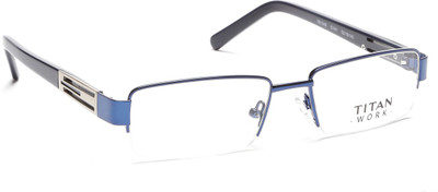 

Titan Half Rim Rectangle Frame(122 mm