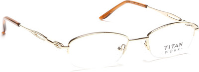 

Titan Half Rim Oval Frame(112 mm