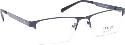 

Titan Half Rim Rectangle Frame(122 mm