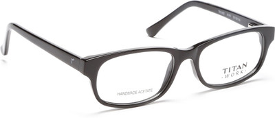 

Titan Full Rim Rectangle Frame(116 mm