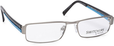 

Titan Full Rim Rectangle Frame(122 mm