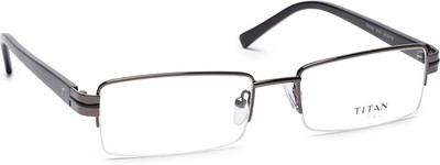 

Titan Half Rim Rectangle Frame(126 mm
