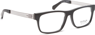 

Titan Full Rim Rectangle Frame(118 mm