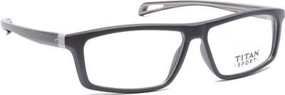 

Titan Full Rim Rectangle Frame(123 mm