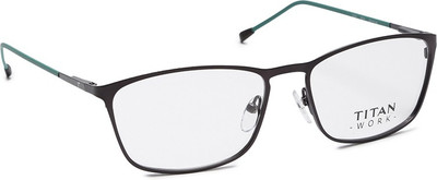 

Titan Full Rim Rectangle Frame(124 mm
