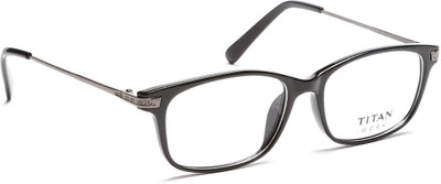 

Titan Full Rim Rectangle Frame(117 mm