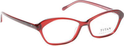 

Titan Full Rim Cat-eyed Frame(120 mm