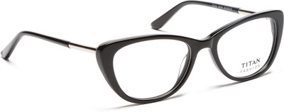 

Titan Full Rim Cat-eyed Frame(120 mm