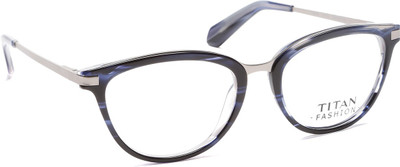 

Titan Full Rim Cat-eyed Frame(122 mm